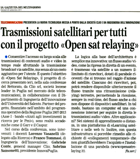 Gazzetta del Mezzogiorno